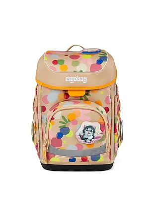 ERGOBAG | Schultaschen Set 5tlg CUBO Flower PowBär 2026 | 
